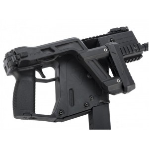 KRYTAC KRISS Vector AEG SMG Rifle with Suppressor (KTAEG-VSMGF-BK)